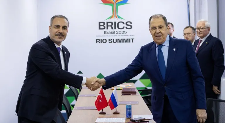 Hakan Fidan ile Rus mevkidaşı arasında kritik görüşme