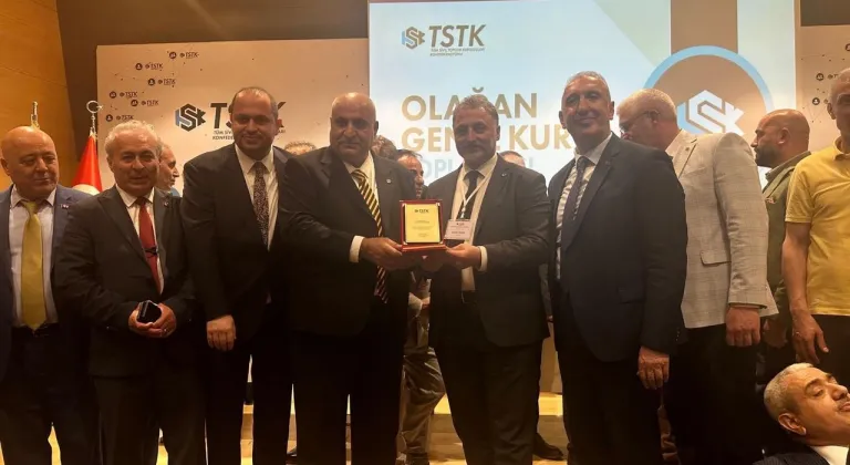 Hakan Gültekin TSTK Genel Başkanlığına yeniden seçildi