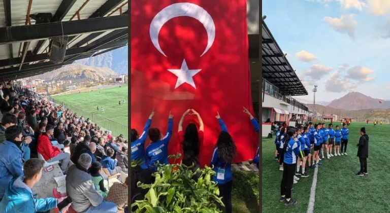 Hakkarigücü Kadın Futbol Takımı: Süper Lig'e uzanan hikaye