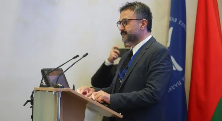 Halil İbrahim YILMAZ, Uluslararası Ekonomi Forumunda İş Dünyasını Temsil Etti