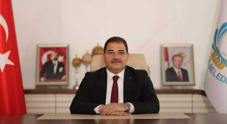Haliliye Belediye Başkan'ından Mevlid Kandili mesajı