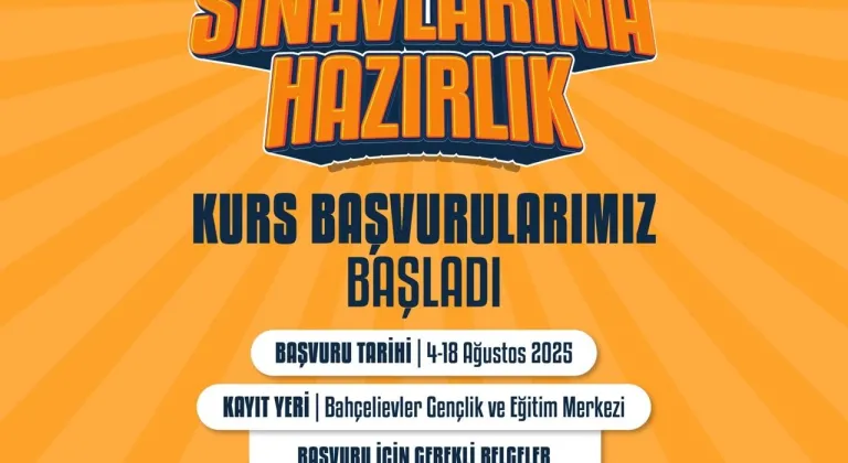 Haliliye Belediyesi duyurdu: Üniversiteye hazırlık kurs kayıtları başladı