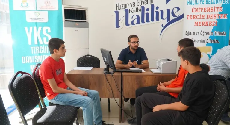 Haliliye Belediyesi’nden gençlere tercih desteği