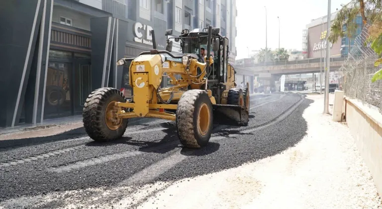 Haliliye Belediyesi'nden  Veysel Karani Mahallesine asfalt hizmeti