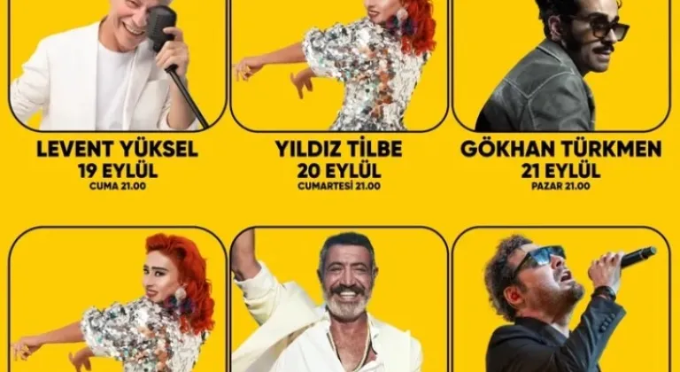 Harbiye’de sonbahar müziği: Jolly Joker sahnede