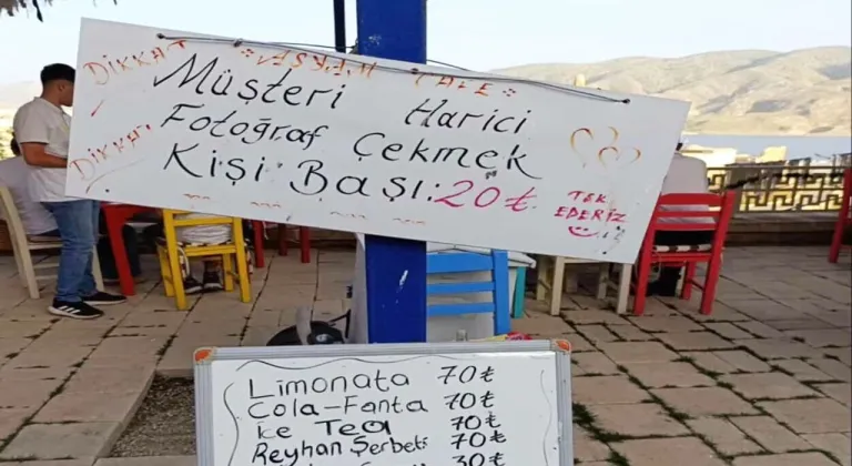 Hasankeyf’te “Fotoğraf çekmek 20 TL” tartışması: Esnaftan turiste ücret dayatması tepki çekti
