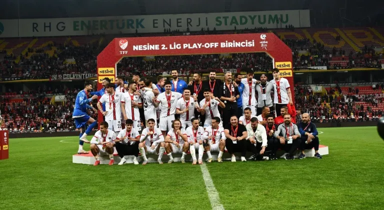 Hasret sona erdi Vanspor 1. Lig’de!