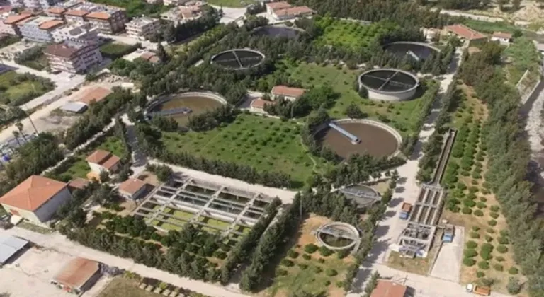 Hatay’da atık su yönetiminde yeni dönem