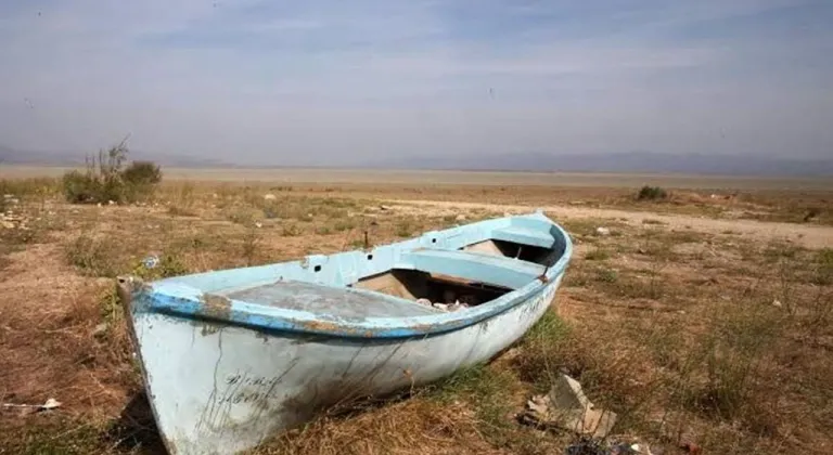 Haziran Burdur'da  kurak geçti yağışlar da büyük azalma