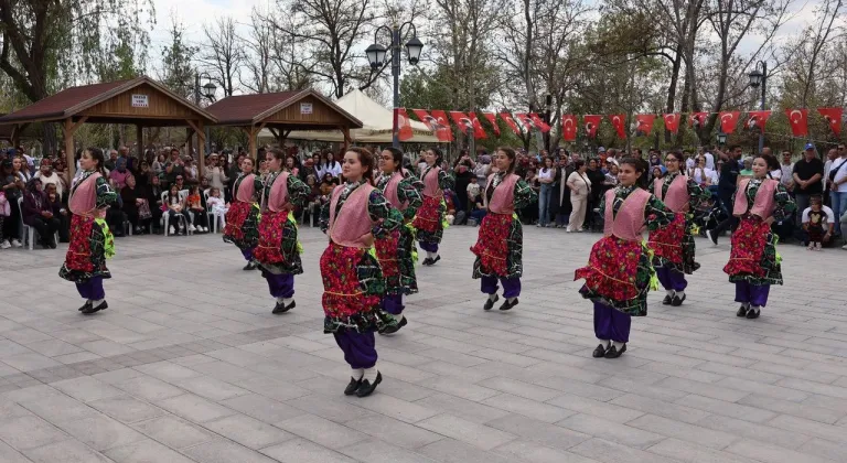 Hıdırellez Şenliği Kırıkkale’yi hareketlendirdi