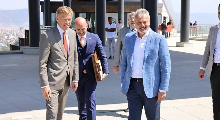 Hollanda'nın önceliği Hatay