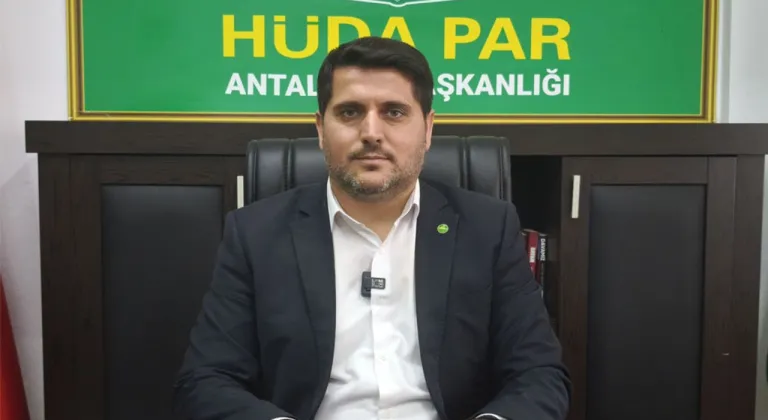 HÜDA PAR İl Başkanı Durmaz: Başka gazeteler kapanmadan yerel basın desteklenmeli