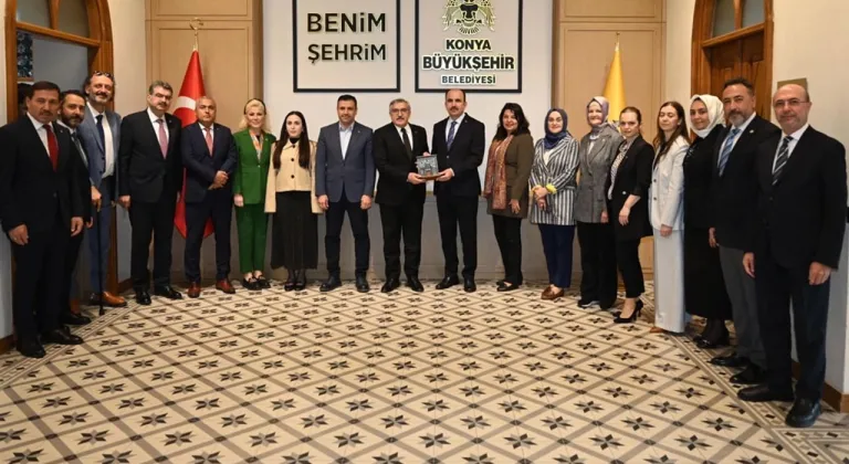 Hüseyin Yayman, Başkan Altay’ı ziyaret etti