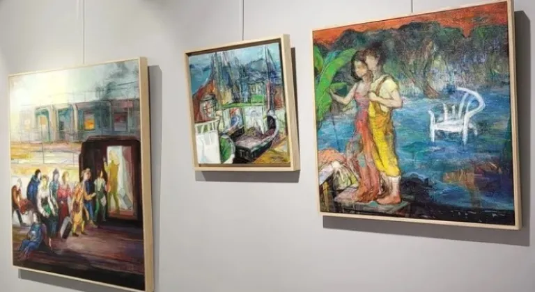 'Hüzün' Sergisiyle İnsan Ruhunun Derinliklerine Yolculuk