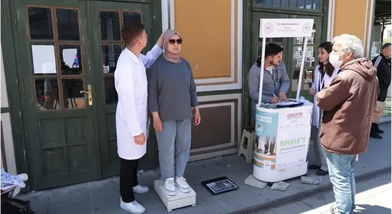 “İdeal Kilonu Öğren” kampanyasına 1 milyondan fazla kişi katıldı: Her 10 kişiden 7’si riskli aralıkta