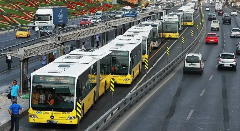 İETT açıkladı: Özel halk otobüslerinin eylemi sona erdi