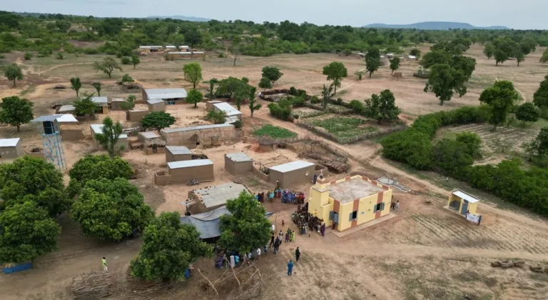 İHH Mali’de cami ve su kuyusu açtı