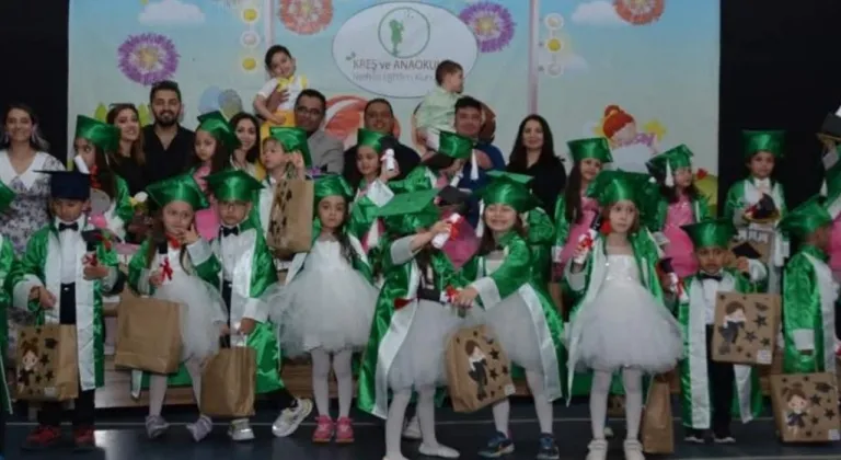 İl Müdürü Mustafa Tosunoğlu, Nefes Anaokulu yıl sonu gösterisine katıldı
