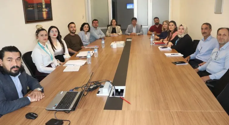 İl Sağlık Müdürü Dr. Mücahit Aydın’dan Kağızman’a ziyaret