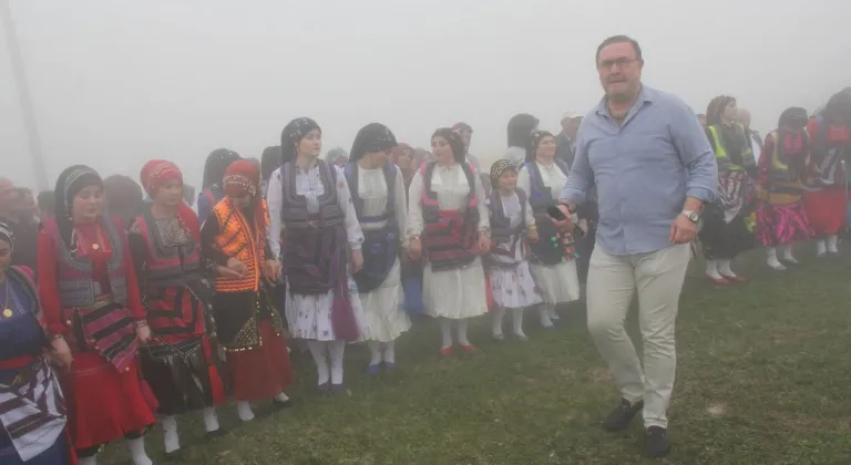 İlk kez düzenlenen Kavalık Yaylası Bahar Şenliğinde coşku tavan yaptı