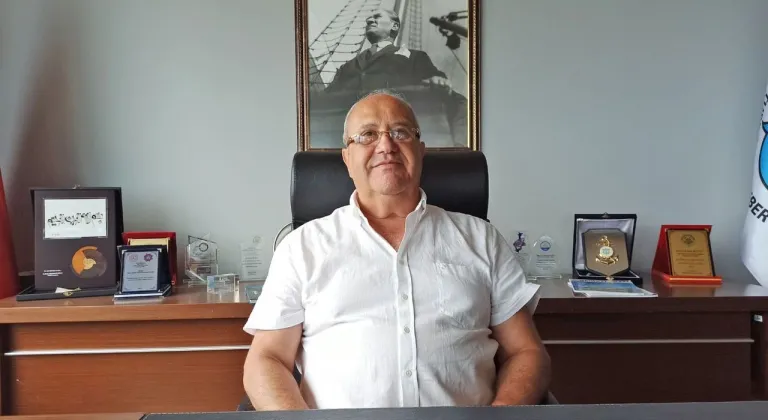 İMEAK Deniz Ticaret Odası İskenderun Şube Başkanı: İskenderun Türk Denizcilik sektörünün önemli bir üssüdür