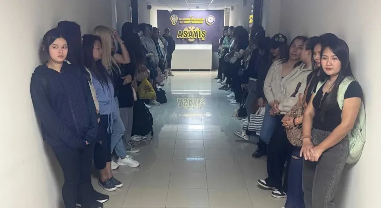 İskenderun’da SPA ve masaj salonlarına geniş çaplı denetim