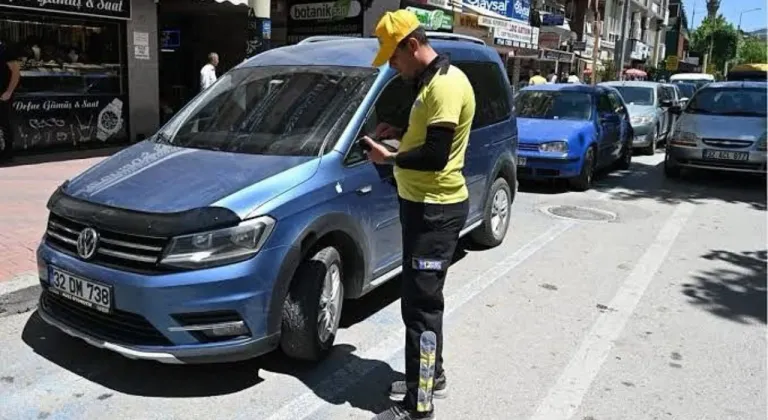 Isparta Belediyesi'nden otoparklar ve sosyal tesisler için önemli duyuru
