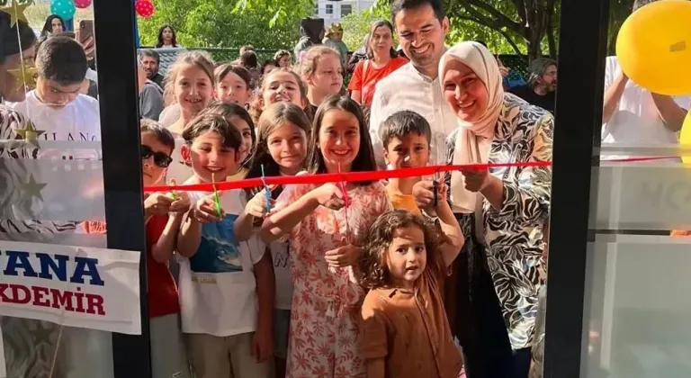 Isparta, gelişimsel oyun atölyesi “elma kurdu” ile tanıştı