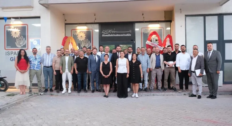 Isparta GİAD’da bayrak değişimi: Yeni başkan Ahmet Yarar oldu