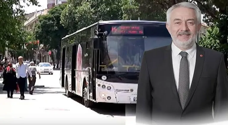 Isparta Halk otobüsleri bayramda 2 gün ücretsiz