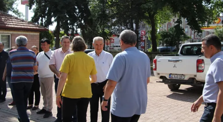 Isparta İl Tarım ve Orman Müdürlüğü'nde bayramlaşma coşkusu