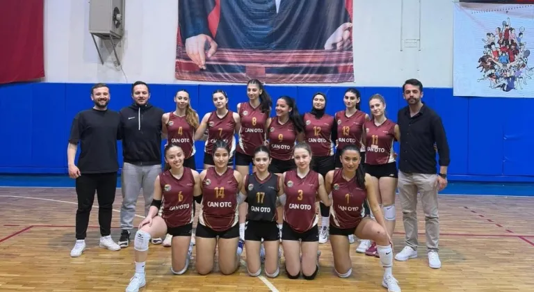 Isparta kadın voleybol takımı tarihi serüvenine başladı: Filede yeni heyecan