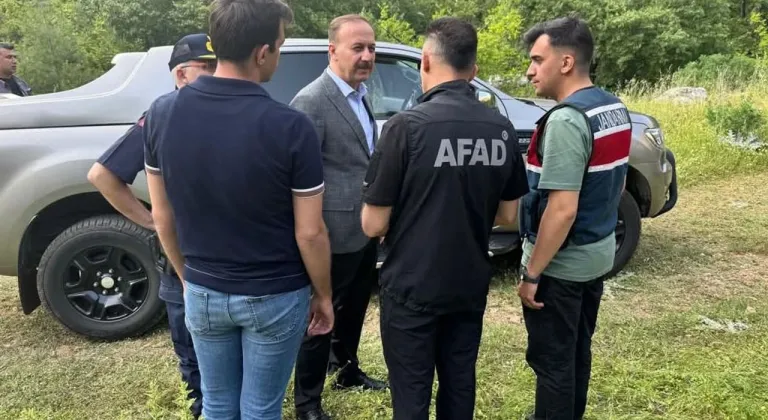 Isparta Valisi Erin’den elim olayla ilgili taziye mesajı