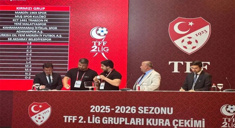 Isparta32spor 2025-2026 sezonunda kırmızı grupta mücadele edecek