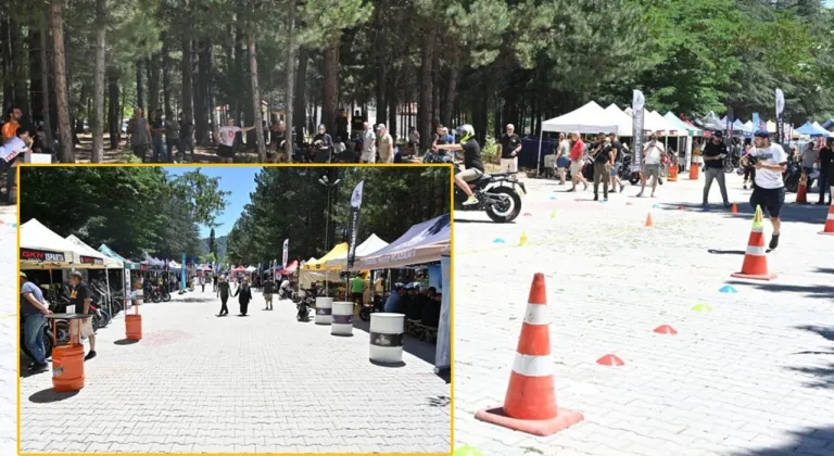 Isparta’da 2. Motofest heyecanı devam ediyor