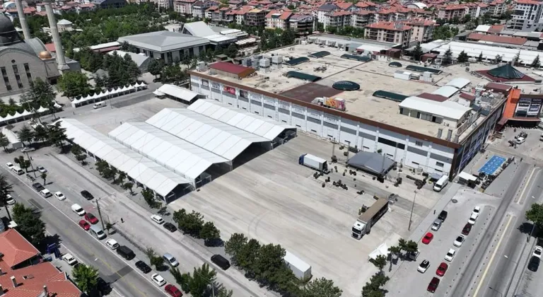 Isparta'da festival alanı hazır hale getirildi