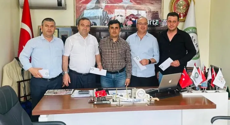 Isparta'da örnek şoförler ödüllendirildi