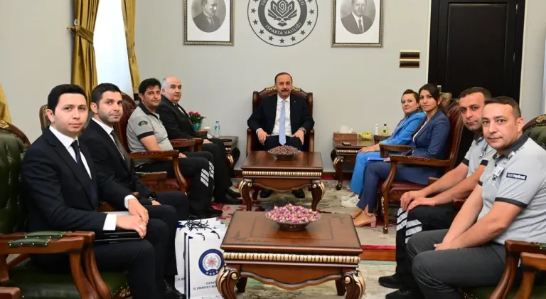Isparta’da özel güvenlik haftası kutlandı