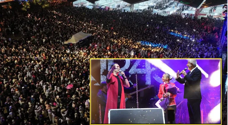 Isparta'da yağmurlu havada Kıraç rüzgarı