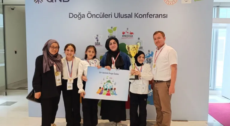 Isparta’dan Türkiye çapında büyük başarı: “En verimli proje” ödülü
