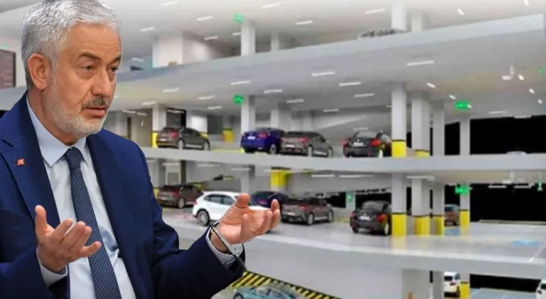 Isparta'ya 7 katlı yeni otopark geliyor