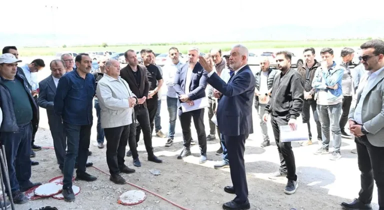 Isparta’ya yeni sanayi sitesi: İlk örnek işyeri tamamlanmak üzere