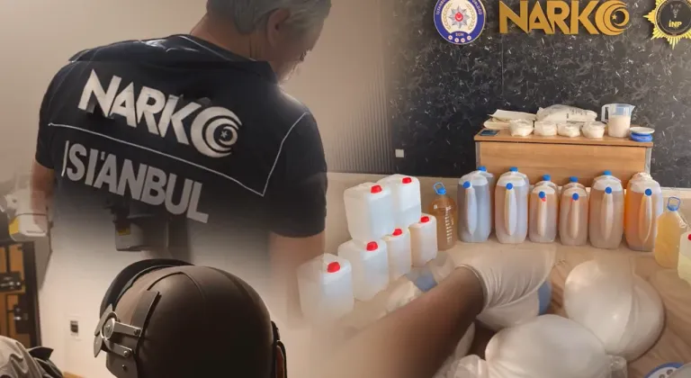 İstanbul’da dev uyuşturucu operasyonu: 207 kilo metamfetamin ele geçirildi