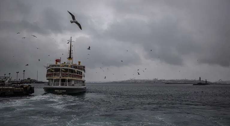 İstanbul’da kuvvetli rüzgar ve sağanak uyarısı