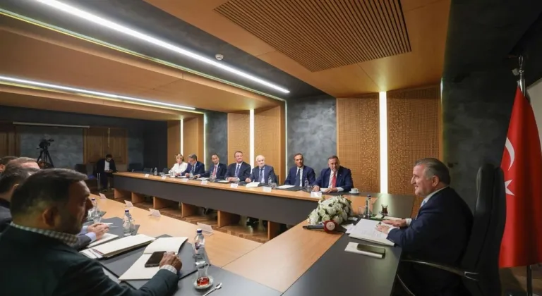 İstanbul'da Olimpiyat Toplantısı