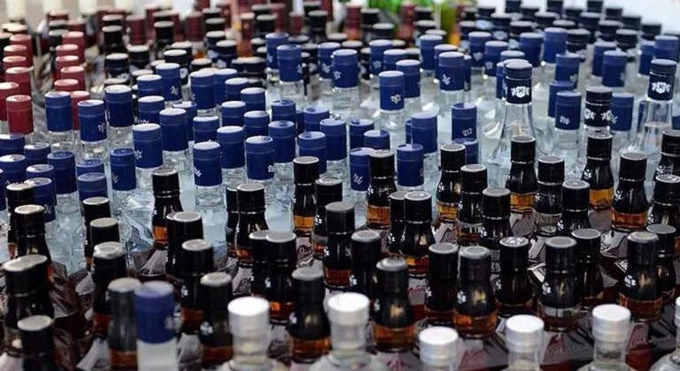 İstanbul’da sahte içki operasyonu: 9 gözaltı