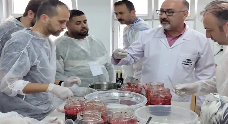 ISUBÜ Uygulamalı Tıbbi Sülük Yetiştiriciliği Eğitimi’ne yoğun ilgi