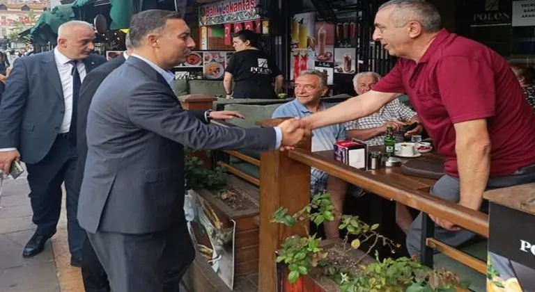 İYİ Parti heyeti Giresun’da fındık üreticilerini dinledi