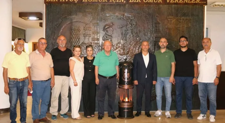 İYİ Parti'den GMİS'e ziyaret