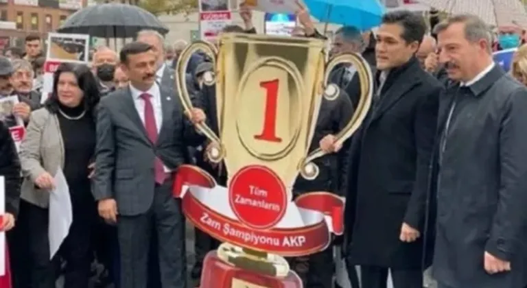 İYİ Partili Türkoğlu’ndan Enflasyon Eleştirisi









